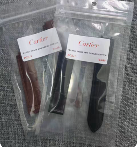 包邮卡地亚蓝气球系列牛皮表带卡地亚蓝气球表...