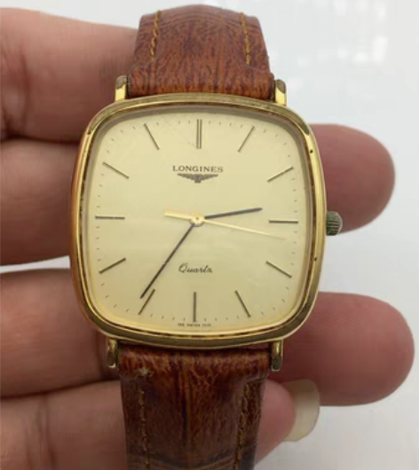 中古 瑞士 浪qin 石英表中性表 走时正...