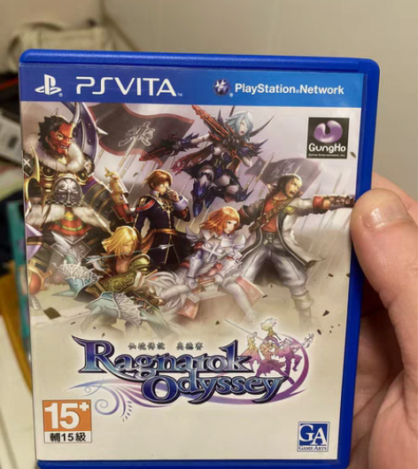 包邮闲置 PSV仙境传说奥德赛带原声碟 如...