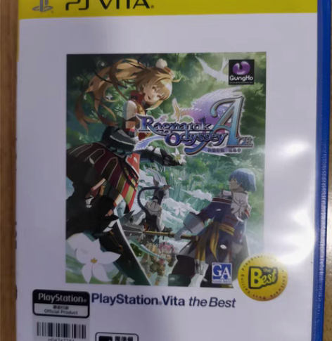 正版游戏：仙境传说 奥德赛 ACE PSV...