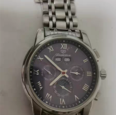 二手自动男表，走时正常，星期日历正常，直径...