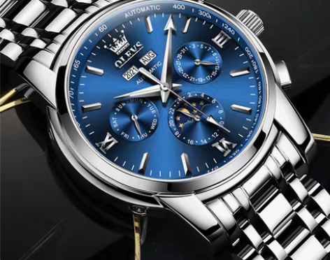 转卖【狂欢价】瑞士认证2021款手表男士机...