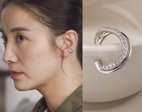 转卖小舍得同款耳骨夹高级感轻奢设计感个性2...