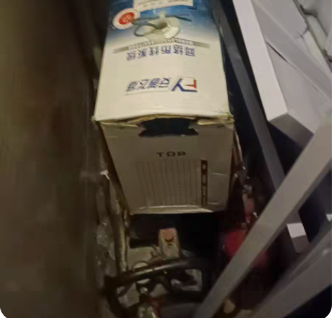 普通网线多了2箱.有一箱开过用了30米。总...