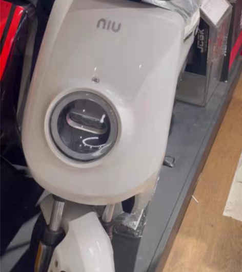 小牛电动 MQis都市版 全新白色 未绑定...