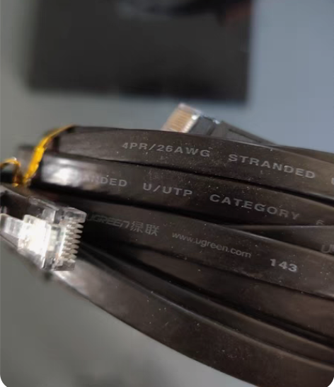 绿联cat6 网线 15米 千兆 25广佛...