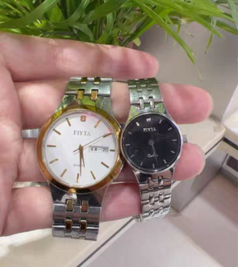 两只手表飞亚达表国产四大名表之一男表女表一...