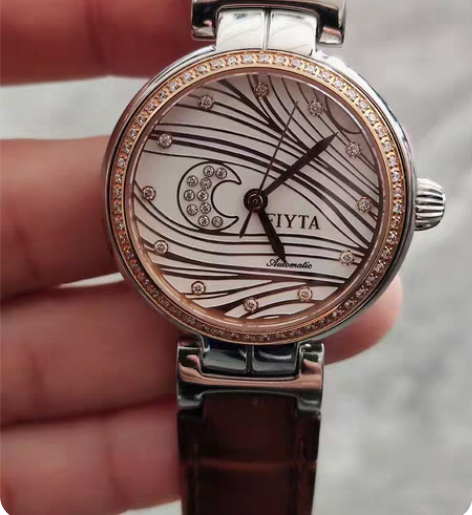 包邮女士飞亚达机械表,原价4980,专柜撤...