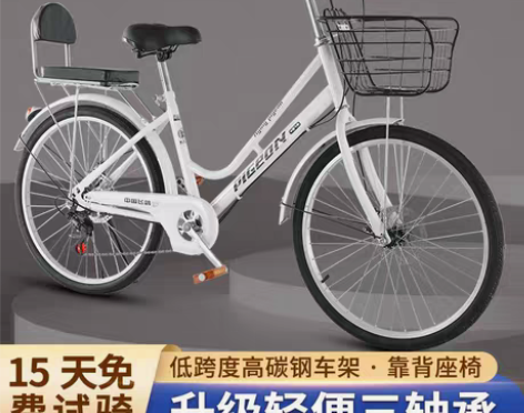 飞鸽自行车 26寸 碟刹 买来改电动的,轮...