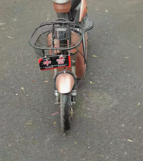 中富电瓶车，48付20安，八九层新，两套钥...