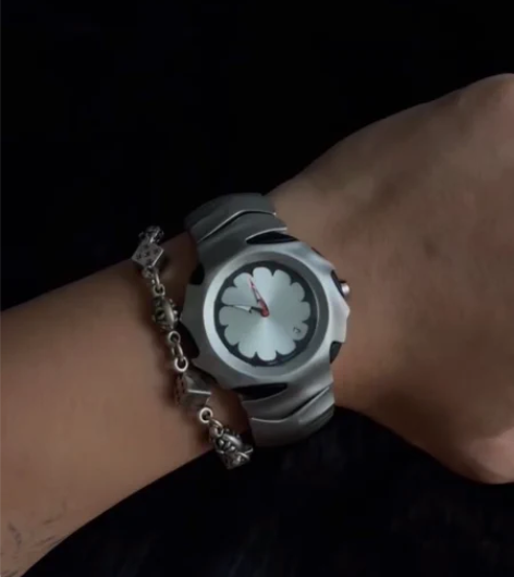 oakley中古小众刀锋手表 开模1of1...