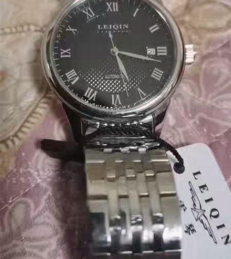 包邮店铺转让！出手全新雷琴机械男士手表 感...