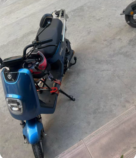 台铃电动车 电动车新款标兵72V高速续航电...