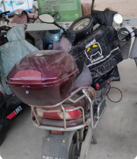 台铃电动车 60 20带人没问题 去年8月...