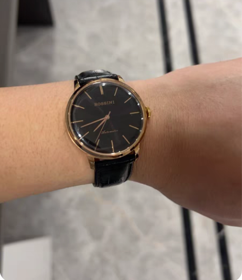 罗西尼超薄机械手表 感兴趣的话点“我想要”...