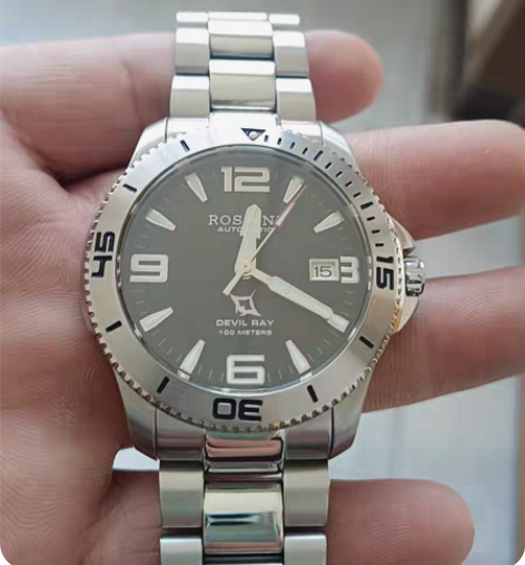 包邮罗西尼机械男表    罗西尼航海系列潜...