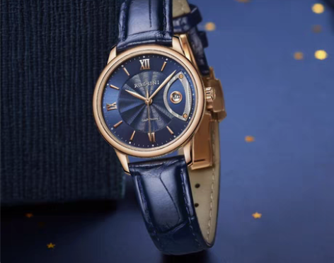 包邮罗西尼Rossini手表女正品石英表5...