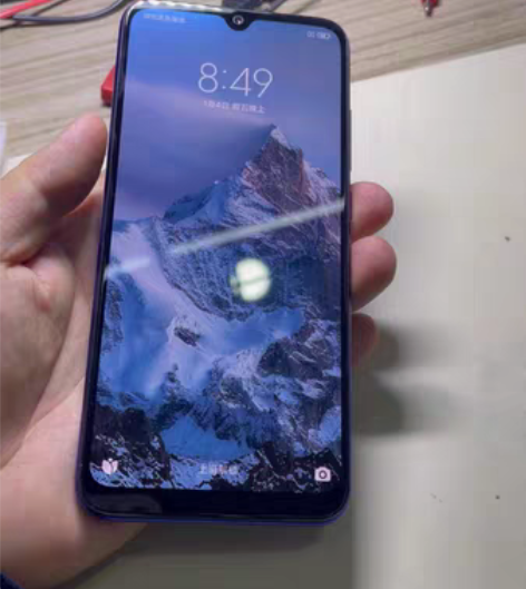 小米cc 9e 6+64手机95新 黑色...