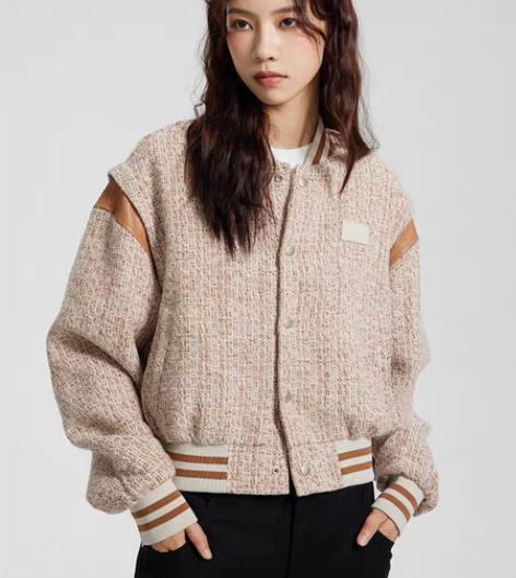 转卖RPB BRAND 小香风短款复古风棒...