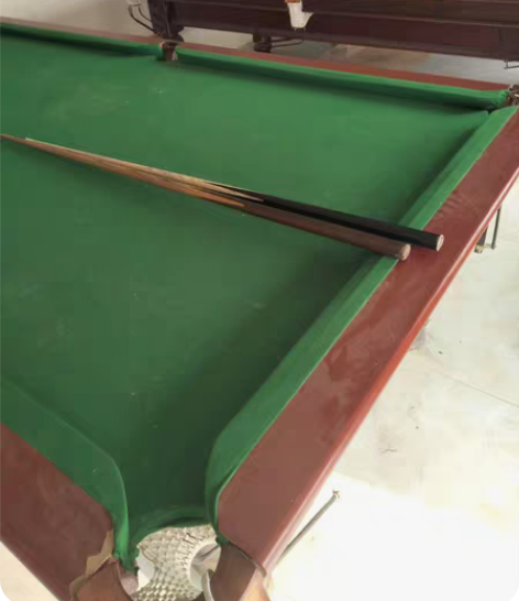 因装修原因台球桌低价出售两台，3500不讲...