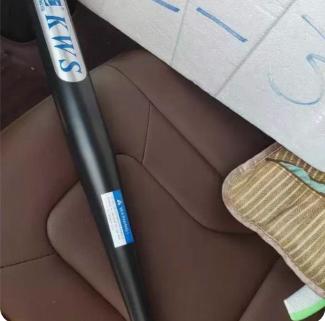 加厚合金钢棒球棍车载防身打架武器男棒球棒子...