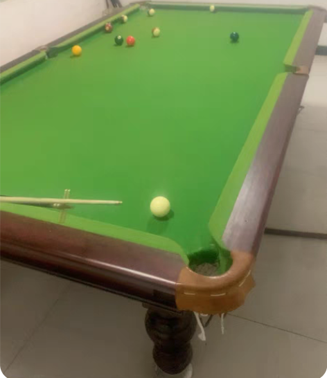 闲置台球桌 自提 不包邮 标准中八球台 不...