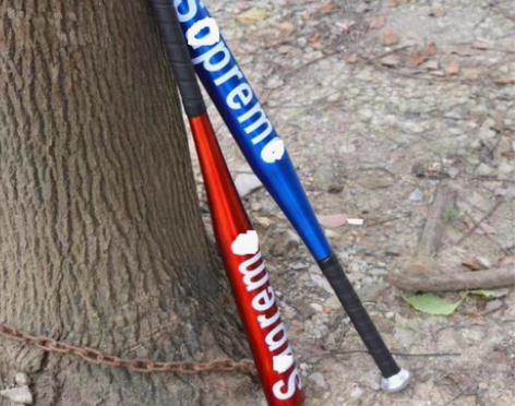 转卖影楼摄影道具棒球棍 写真拍摄道具棒球杆...