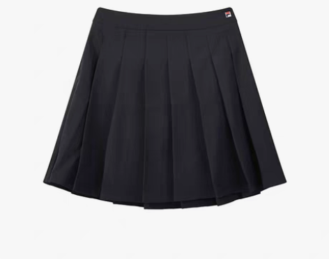 转卖FILA斐乐女子A字半身裙 2021夏...