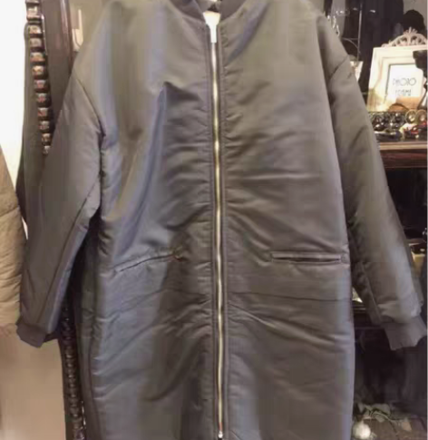 韩国代购棒球棉服 外套，均码穿一次，经典百...