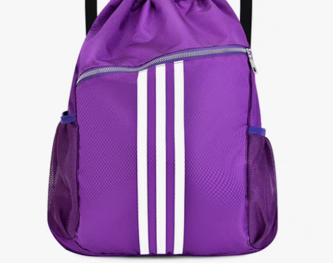 转卖束口袋抽绳双肩包男大容量篮球包收纳包足...