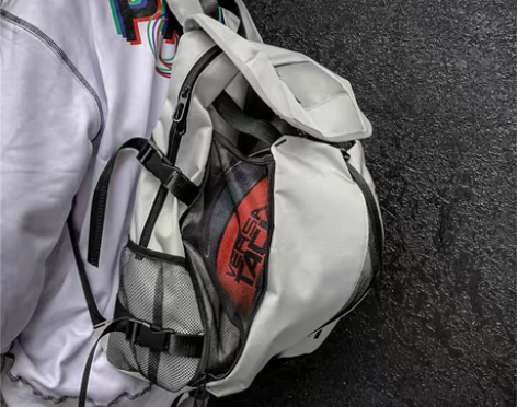 转卖篮球双肩包男运动羽毛球足球包训练专用书...