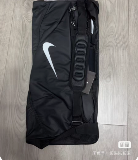 NIKE耐克健身包男女运动训练包单肩斜挎包...