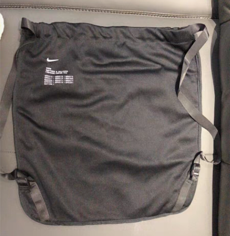 NIKe双肩包MMW联名买鞋送的质量超好 ...