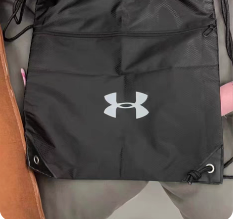 包邮安德UA双肩包2022新款抽绳双肩包男...