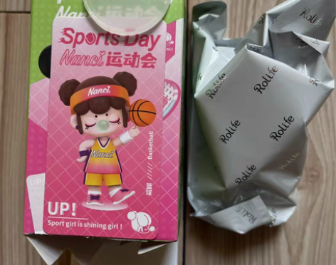 包邮包邮出正版若来Nanci囡茜运动会系列...