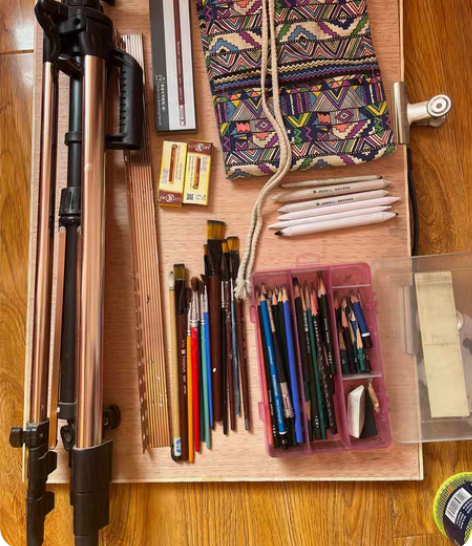 毛笔挂，包浆漂亮，可正常使用。摆放。喜欢带...