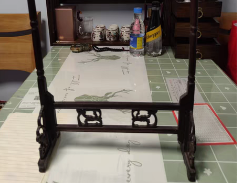 包邮笔架毛笔挂架，二手，有瑕疵介意慎入 包...