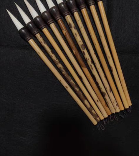 包邮【作坊清仓】羊毫专业行草用笔书法成人瘦...