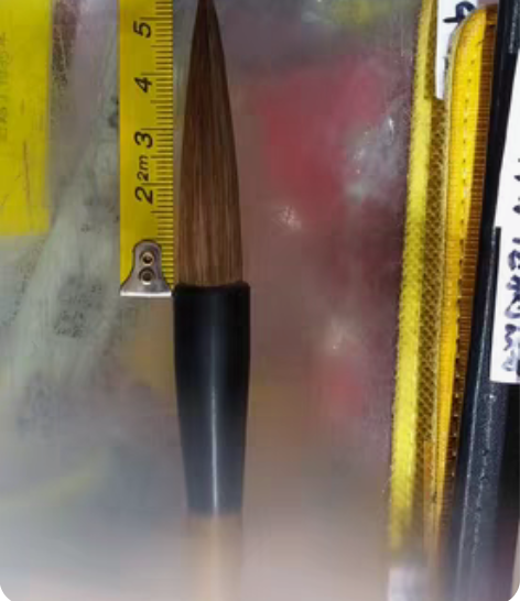 老库存全新雪松轩大楷毛笔，雪松轩湖笔庄出品...