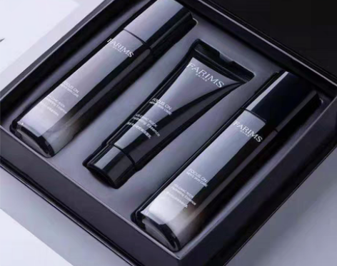 包邮男士洗面奶套装美白补水保湿润肤霜控油祛...