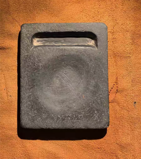 包邮老砚台，端砚、黑端开门老 感兴趣的话点...