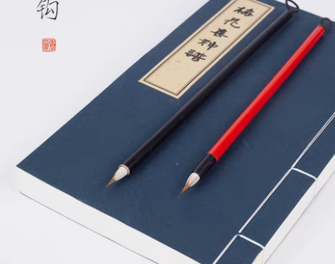 转卖吴钩毛笔工笔画勾线笔狼毫国画专用毛笔套...