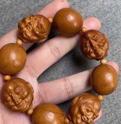 叶佳俊 须派十八罗汉2.2x2.4油核 喜...