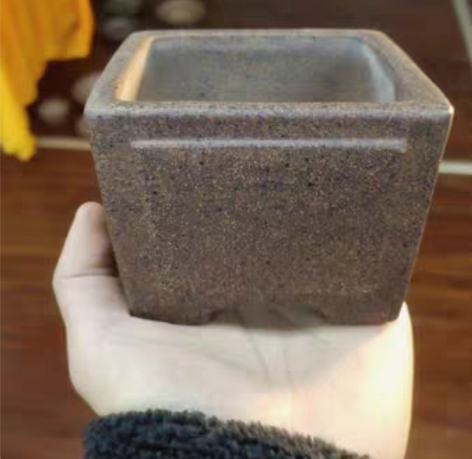 包邮宜兴紫砂花盆 宜兴陶青园盆藝 由我父亲...