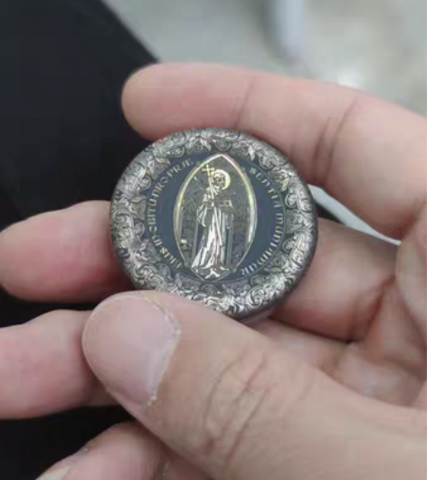 Freeedc正品（钛合金烤彩）康斯坦丁二...