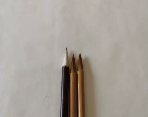 包邮紫鹤斋毛笔 紫竹毛笔 狼毫毛笔，清仓处...