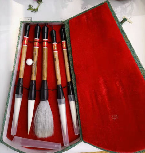 包邮五支笔 套装，带锦盒 618包邮 偏远...