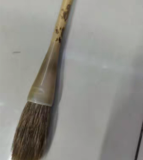 包邮北京到期不干了 处理卖好猪鬃毛的 笔握...
