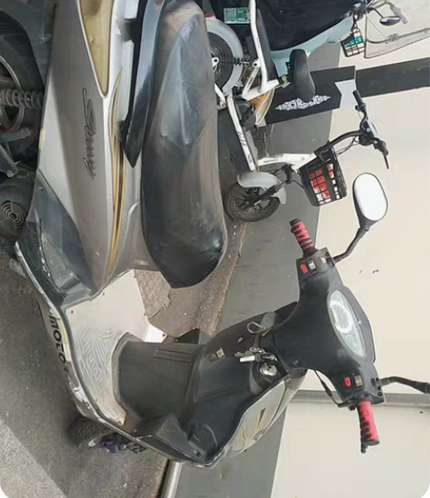 平时自己骑的  好骑 一键启动  想换电动...