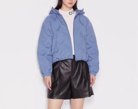 包邮几乎全新!欧时力短款羽绒服170码L码...